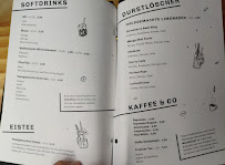 Kuhmuhne Die Burgerbar à Nuremberg menu