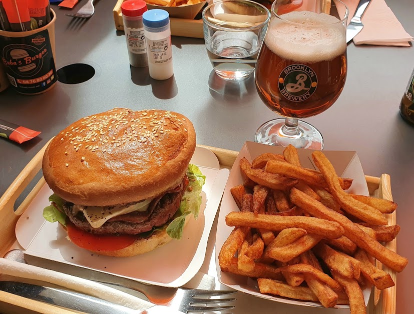 Baba's Burger à Huez (Isère 38)