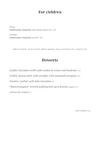 Bendicò Pizzeria Contemporanea à Menfi menu