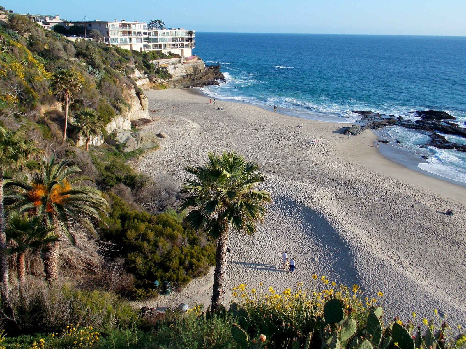 Photo of West Street beach with turquoise pure water surface