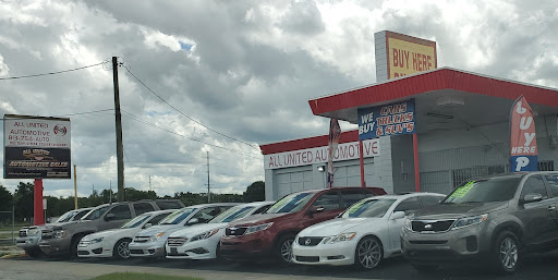 Used Car Dealer «All United Automotive», reviews and photos, 401 S Collins St, Plant City, FL 33563, USA