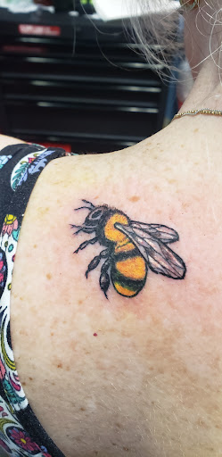 Explore mason jar tattoo ideas, creative tattoo ideas in Houston, available at Rose & Dagger Tattoo