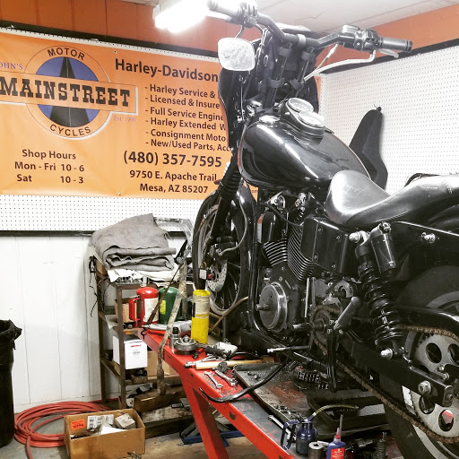 Motorcycle Shop «Mainstreet Motorcycles», reviews and photos, 9750 E Apache Trail, Mesa, AZ 85207, USA