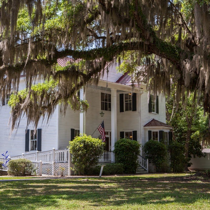 Frampton Plantation House