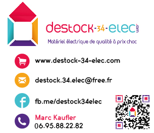 Destock-34-Elec à Cazouls-d'Hérault