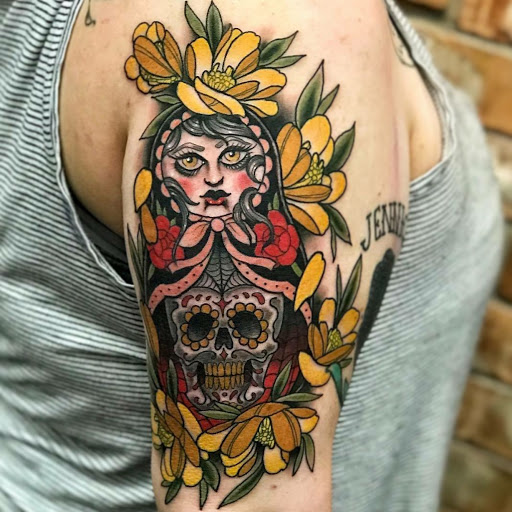 Explore waistline tattoo ideas, creative tattoo ideas in Spokane, available at Anchored Art Tattoo