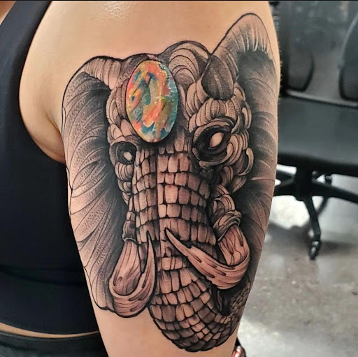 Explore billie eilish tattoo ideas, creative tattoo ideas in Lockeford, available at Lucky You Tattoos Lockeford