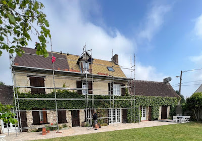 Projet Couverture: Expert Étanchéité terrasse, Zingueur, Couvreur 95/60 à Viarmes