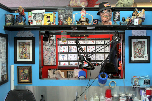 Explore frozen tattoo ideas, creative tattoo ideas in Miami, available at Tattoos by Lou Miami - Kendall