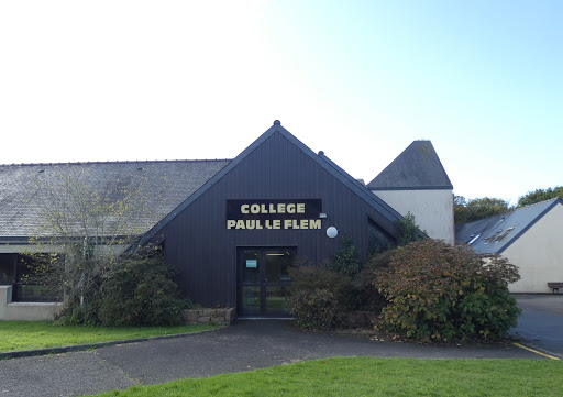 École secondaire Paul Le Flem à Pleumeur-Bodou, Côtes-d’Armor