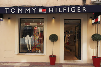Tommy Hilfiger à Saint-Tropez