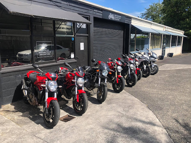 Comments and reviews of NZ Motorcycle Importers Ltd