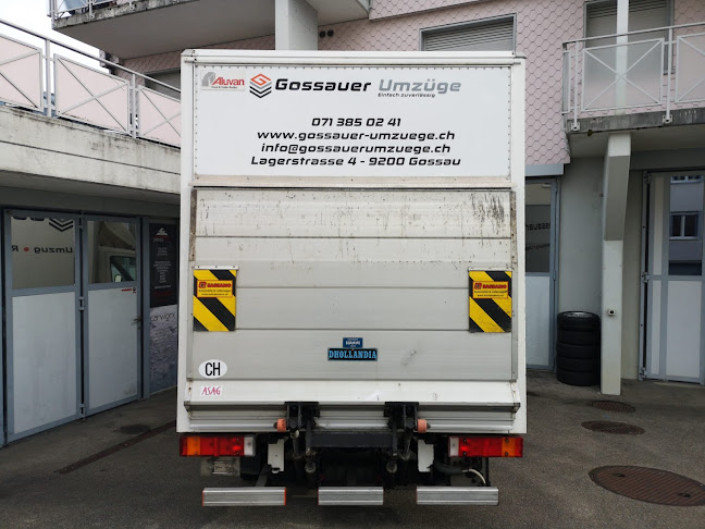 Gossauer Umzüge GmbH - Umzugs- und Lagerservice