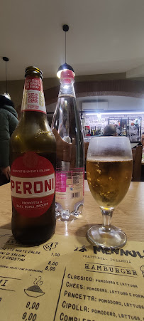 Pizzeria Trattoria Pizzeria Mennula à Fabro (le menu)