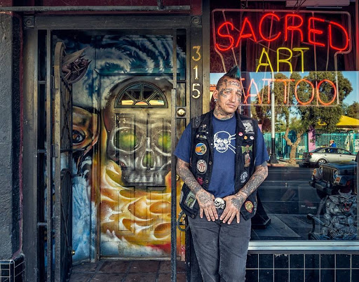 Tattoo Shop «Sacred Art Tattoo Studio», reviews and photos, 315 N 4th Ave, Tucson, AZ 85705, USA