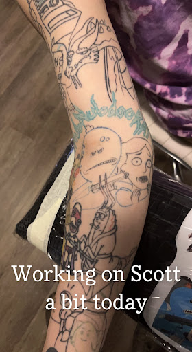 Explore cute tattoo filler ideas, creative tattoo ideas in Sunbury, available at Spot of Ink