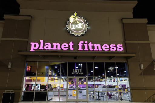 Gym «Planet Fitness», reviews and photos, 1671 1H-35 South #401, New Braunfels, TX 78130, USA