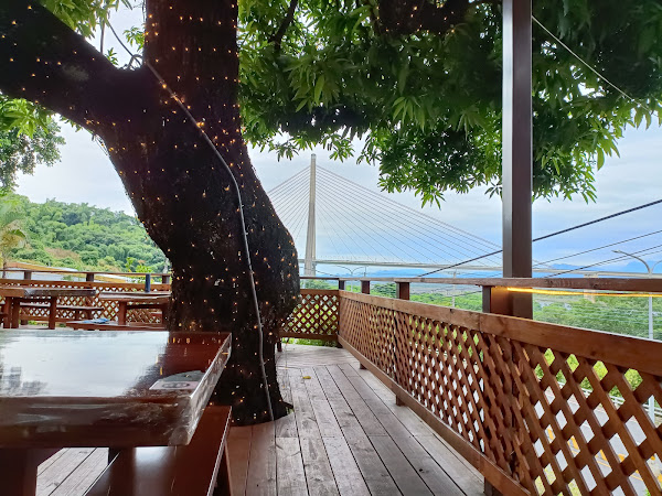 紫の饌斜張橋觀景咖啡廳