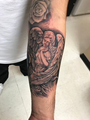 Explore tattoo ideas for side, creative tattoo ideas in San Diego, available at Wylde Sydes Tattoo & Body Piercing