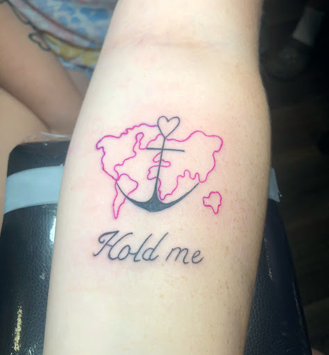 Explore dead inside tattoo ideas, creative tattoo ideas in Williamsburg, available at Relentless Ink