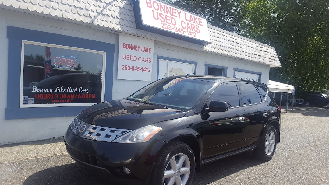 Bonney Lake Used Cars