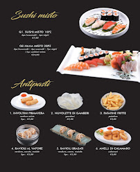 Hana ristorante giapponese à Lentini menu