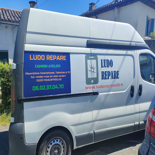 Atelier de réparation de téléphones mobiles LUDO REPARE Fougueyrolles