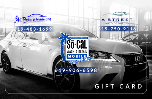 Car Detailing Service «A Street Auto Detail», reviews and photos, 1350 Sixth Ave #210, San Diego, CA 92101, USA