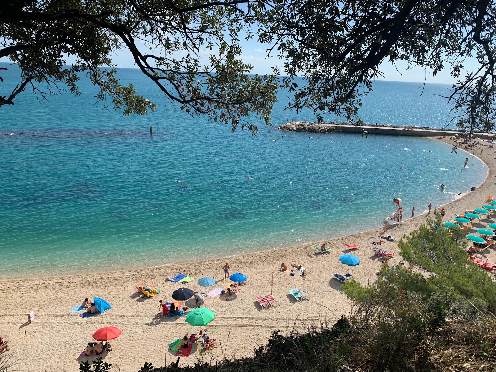 Spiaggia di Sirolo photo #12