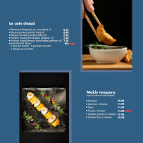 Restaurant de sushis Ô Sushi Bar | Restaurant japonais Bandol à Bandol (la carte)