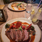 Photo n°4 de l'avis de Anne. fait le 17/01/2023 à 21:12 sur le  Restaurant Platzhirsch am Schlosseck à Dresden