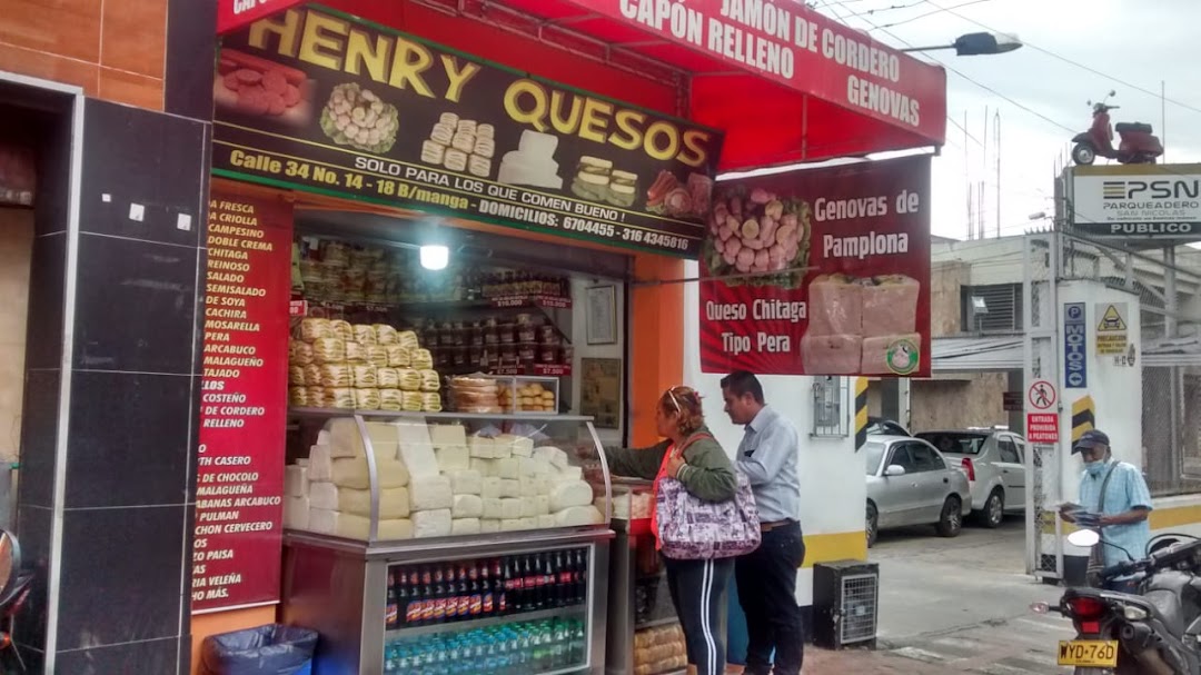 HENRY QUESOS