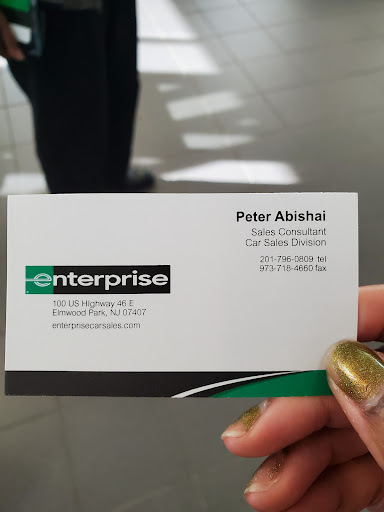 Used Car Dealer «Enterprise Car Sales», reviews and photos, 100 US-46, Elmwood Park, NJ 07407, USA