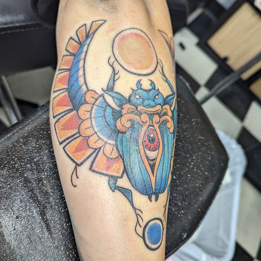 Explore pnw tattoo ideas, creative tattoo ideas in Rockville, available at Queens Gambit Tattoo