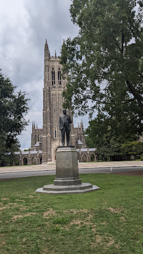 James B. Duke Statue