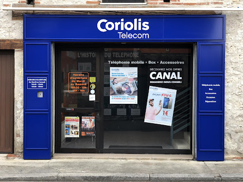 Coriolis Telecom à Valence d'Agen