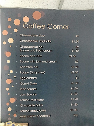 Coffee Corner - Coffee shop