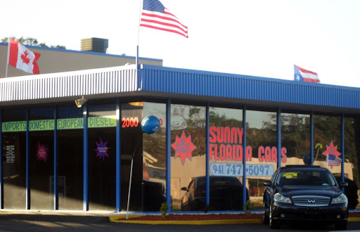 Used Car Dealer «Sunny Florida Cars», reviews and photos, 2000 9th St W, Bradenton, FL 34205, USA