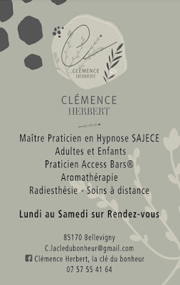Clémence Herbert - Thérapeute à Bellevigny