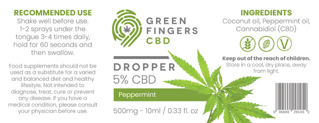 Reviews of Greenfingers CBD in Manchester - Cosmetics store