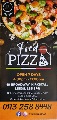 Reviews of Fred Pizza in Leeds - Restaurant