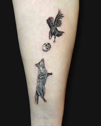 Explore boston red sox tattoo ideas, creative tattoo ideas in Asbury Park, available at Sacred Vessel Tattoo Co.
