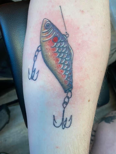 Explore anchor tattoo ideas for men, creative tattoo ideas in Verona, available at Post Human Tattoo Co.