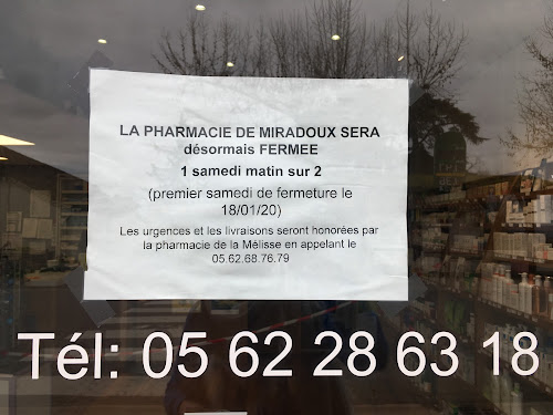 Pharmacie de Miradoux à Miradoux