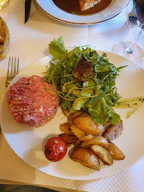 Steak tartare du Restaurant français Le Petit Châtelet à Paris - n°17