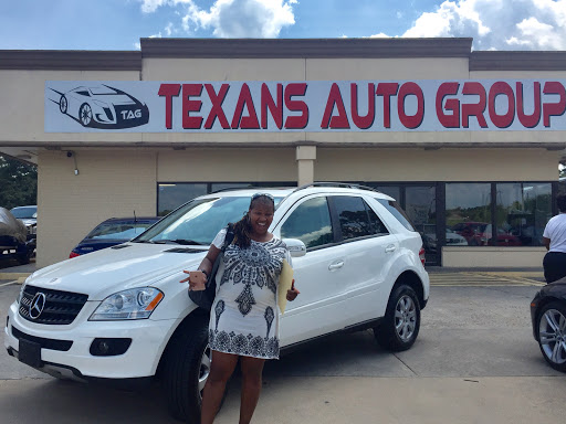 Used Car Dealer «TEXANS AUTO GROUP», reviews and photos, 4919 Farm to Market 2920, Spring, TX 77388, USA
