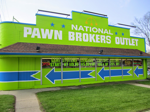 National Pawnbrokers Outlet of Waterford, 1075 W Huron St, Waterford Twp, MI 48328, USA, 