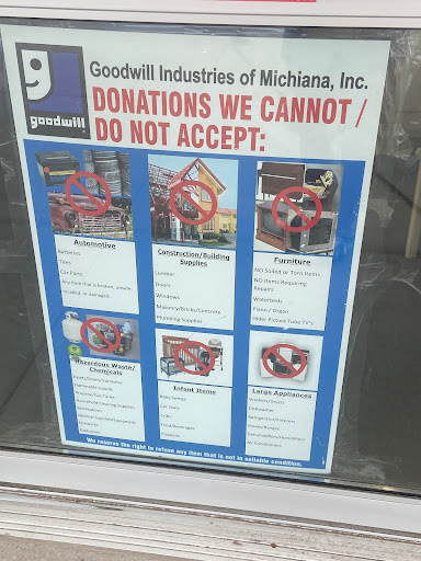 Thrift Store «Goodwill», reviews and photos, 1845 W Ridge Rd, Gary, IN 46408, USA