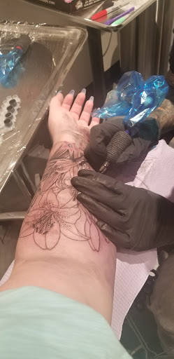 Explore aztec tattoo sleeve ideas, creative tattoo ideas in Oklahoma City, available at SB Body Arts
