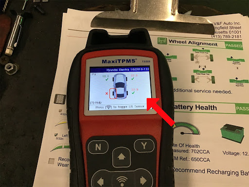 Auto Repair Shop «V & F Auto», reviews and photos, 443 Springfield St, Agawam, MA 01001, USA